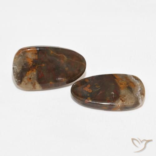 Shop natural 14.12ct Multicolore Jaspe gems, Fantaisie, from Indonésie at GemSelect. In stock, global shipping!