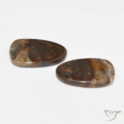 Shop natural 14.12ct Multicolore Jaspe gems, Fantaisie, from Indonésie at GemSelect. In stock, global shipping!