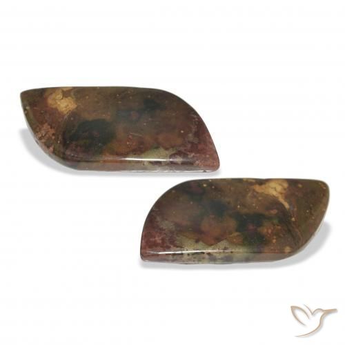 Shop natural 15.28ct Multicolore Jaspe gems, Fantaisie, from Indonésie at GemSelect. In stock, global shipping!