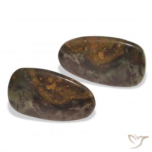 Shop natural 17.15ct Multicolore Jaspe gems, Fantaisie, from Indonésie at GemSelect. In stock, global shipping!