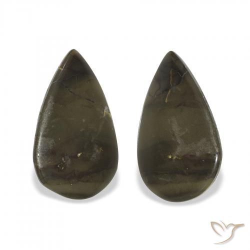 Shop natural 7.65ct Multicolore Jaspe gems, En forme de poire, from Indonésie at GemSelect. In stock, global shipping!