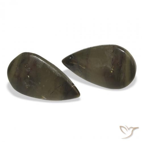 Shop natural 7.65ct Multicolore Jaspe gems, En forme de poire, from Indonésie at GemSelect. In stock, global shipping!