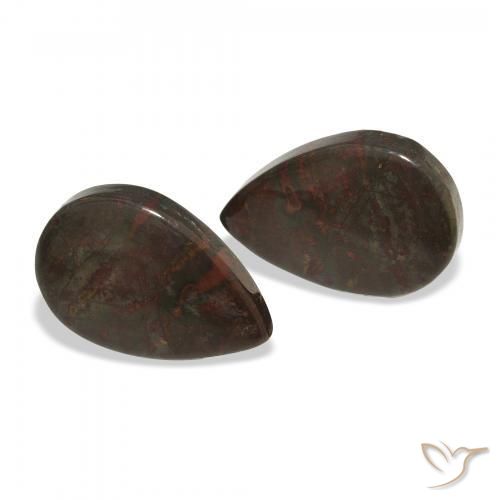 Shop natural 12.39ct Multicolore Jaspe gems, En forme de poire, from Indonésie at GemSelect. In stock, global shipping!