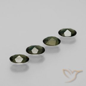 Shop natural 1.63ct Vert brunâtre Rupine des grains gems, ovale, from Sri Lanka at GemSelect. In stock, global shipping!