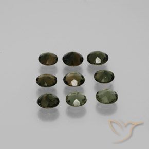 Shop natural 3.30ct Vert brunâtre Rupine des grains gems, Tour, from Sri Lanka at GemSelect. In stock, global shipping!