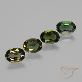 Shop natural 2.56ct Marron foncé Rupine des grains gems, ovale, from Sri Lanka at GemSelect. In stock, global shipping!