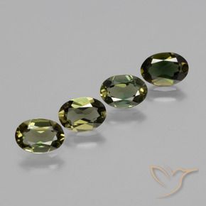 Shop natural 2.11ct Brun verdâtre Rupine des grains gems, ovale, from Sri Lanka at GemSelect. In stock, global shipping!