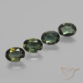 Shop natural 2.76ct Marron foncé Rupine des grains gems, ovale, from Sri Lanka at GemSelect. In stock, global shipping!
