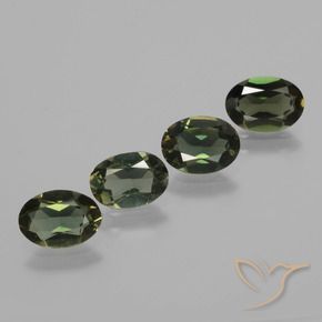 Shop natural 3.00ct Marron foncé Rupine des grains gems, ovale, from Sri Lanka at GemSelect. In stock, global shipping!