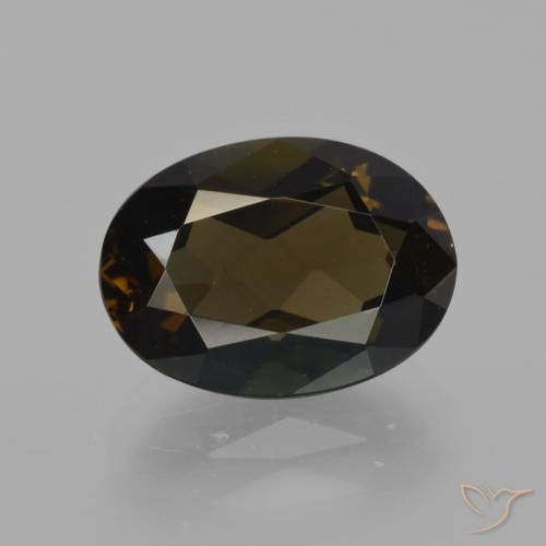 2.75ct Naturel Brun chocolat Kornerupine, ovale, VVS