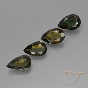 Shop natural 1.97ct Vert foncé Rupine des grains gems, En forme de poire, from Sri Lanka at GemSelect. In stock, global shipping!