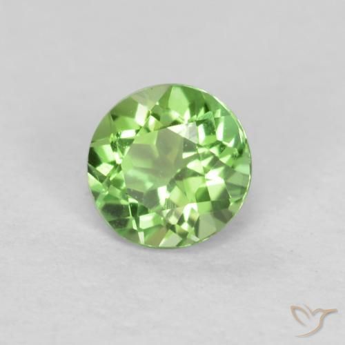 Kornerupine Vert éclatant naturelle Tour, 0.16 ct, VVS-VS