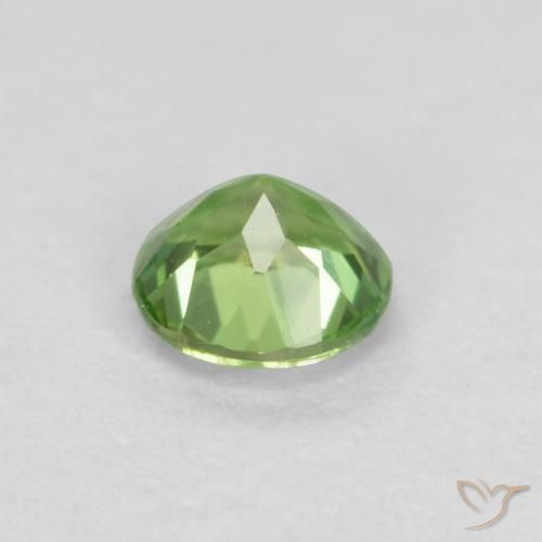 Kornerupine Vert éclatant naturelle Tour, 0.16 ct, VVS-VS