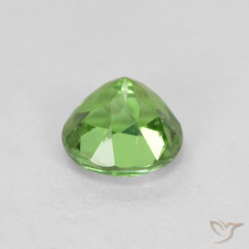 Rupine des grains Vert citron naturelle Tour, 0.23 ct, VS-SI