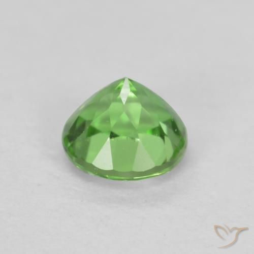 Rupine des grains Vert clair naturelle Tour, 0.23 ct, VS