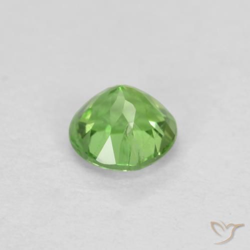 Rupine des grains Vert éclatant naturelle Tour, 0.19 ct, SI