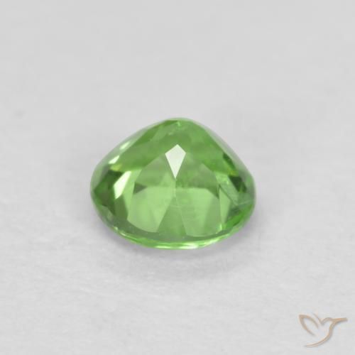 Rupine des grains Vert clair naturelle Tour, 0.17 ct, VS