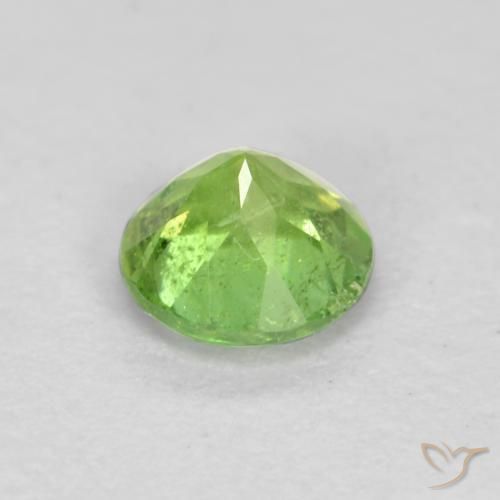 Rupine des grains Vert éclatant naturelle Tour, 0.21 ct, SI
