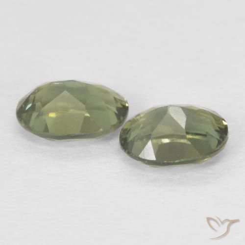 Shop natural 0.32ct Vert chaud Rupine des grains gems, ovale, from Sri Lanka at GemSelect. In stock, global shipping!