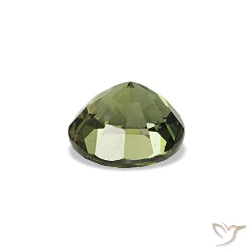Kornerupine vert naturelle coupe roude, 0,33 ct, VS