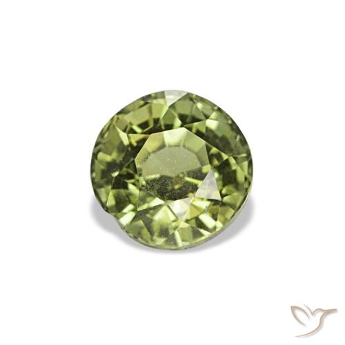 Kornerupine vert de 0,54 ct, rond, VS-SI