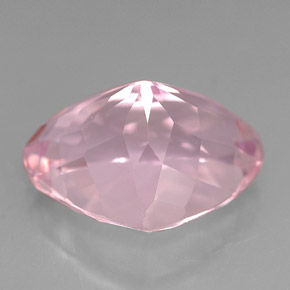 Kunzite Rose naturelle Forme fantaisie, 9.34 ct, VVS
