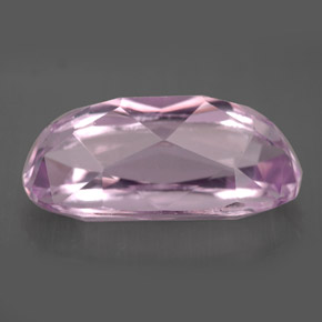 Kunzite rose naturelle coupe ovale, 9,00 ct, VVS-VS
