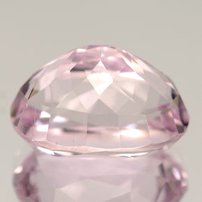 Kunzite rose naturelle coupe ovale, 7,49 ct, VVS-VS