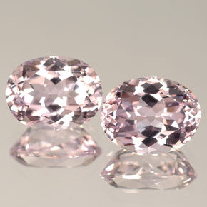 Achetez naturel ct rose kunzite gems, coupe ovale, en provenance afghanistan chez gemselect. en stock, livraison internationale!