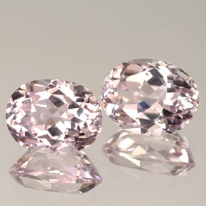 Achetez naturel ct rose kunzite gems, coupe ovale, en provenance afghanistan chez gemselect. en stock, livraison internationale!
