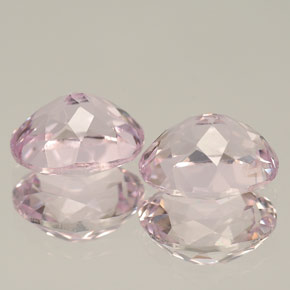 Achetez naturel ct rose kunzite gems, coupe ovale, en provenance afghanistan chez gemselect. en stock, livraison internationale!