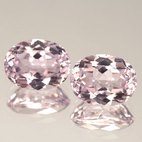 Achetez naturel ct rose kunzite gems, coupe ovale, en provenance afghanistan chez gemselect. en stock, livraison internationale!