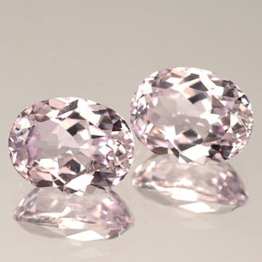 Achetez naturel ct rose kunzite gems, coupe ovale, en provenance afghanistan chez gemselect. en stock, livraison internationale!