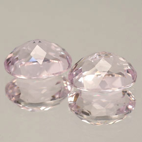 Achetez naturel ct rose kunzite gems, coupe ovale, en provenance afghanistan chez gemselect. en stock, livraison internationale!