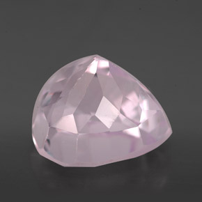 Kunzite rose naturelle en forme de poire, 9,71 ct, VVS-VS