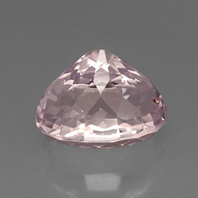 Kunzite Rose naturelle Coupe ovale, 10.83 ct, VVS
