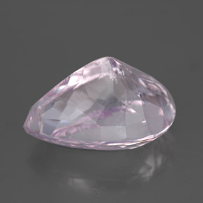 Kunzite rose naturelle en forme de poire, 8,16 ct, VVS-VS