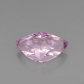Kunzite rose naturelle trillion, 12,03 ct, VVS-VS