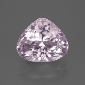 Kunzite rose naturelle forme fantaisie, 4,93 ct, VVS-VS