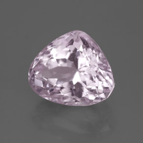 Kunzite rose naturelle forme fantaisie, 4,93 ct, VVS-VS