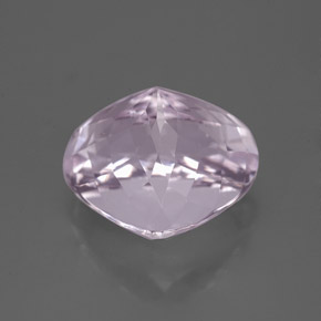 Kunzite rose naturelle forme fantaisie, 4,93 ct, VVS-VS
