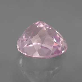 Kunzite rose naturelle forme fantaisie, 5,01 ct, VVS