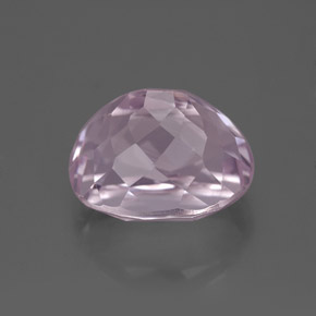 Kunzite Rose naturelle Coupe ovale, 6.02 ct, VVS