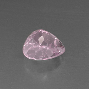 Kunzite rose naturelle en forme de poire, 5,07 ct, VS-SI