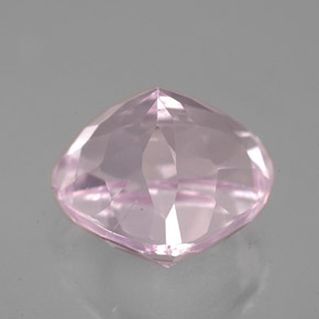 Kunzite rose naturelle en forme de poire, 6,06 ct, VVS-VS