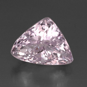 Kunzite rose naturelle forme fantaisie, 10,63 ct, VS