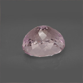 Kunzite rose naturelle coupe ovale, 7,88 ct, VVS-VS