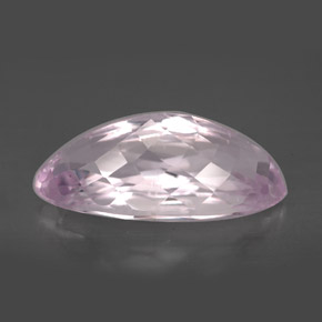Kunzite Rose naturelle Marquise, 6.21 ct, VVS