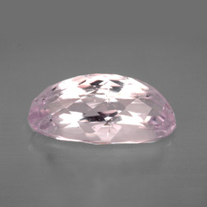 Kunzite rose naturelle marquise, 6,17 ct, VVS