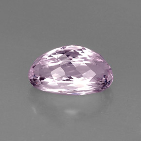 Kunzite Rose naturelle Coupe ovale, 8.43 ct, VVS